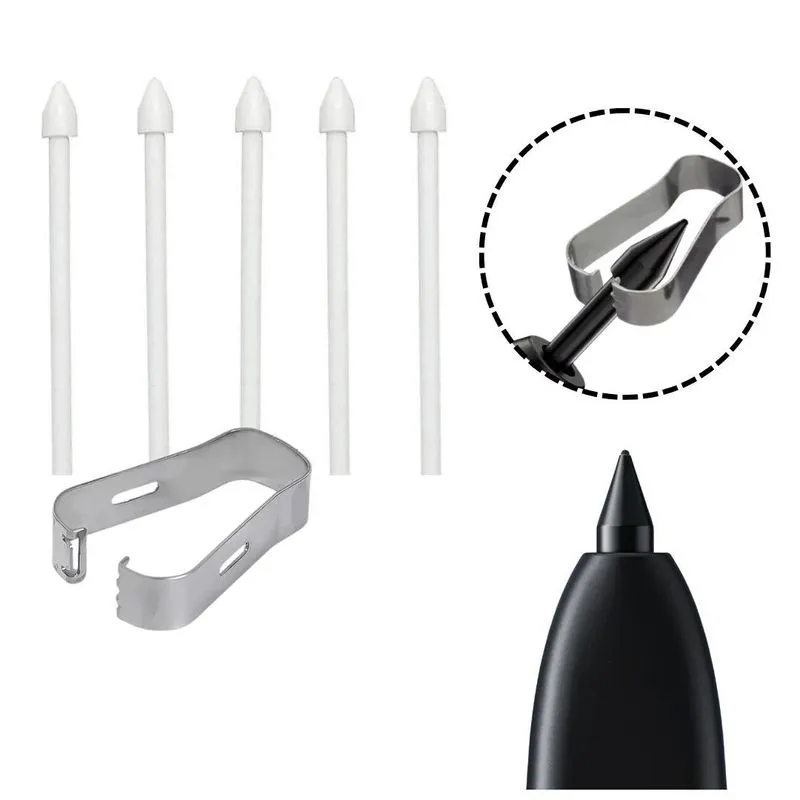 5 Uni. Ponta Caneta Para S Pen - S6 Lite 2024 P610/p619