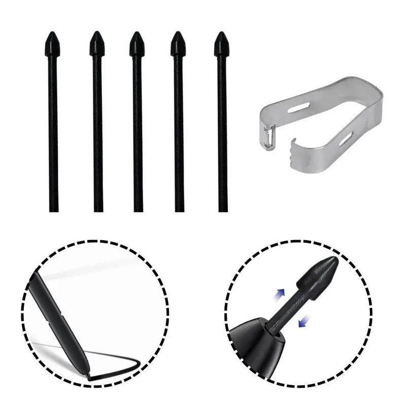 5 Pontas De Substituição S Pen Para Tab S9 X718u 2023