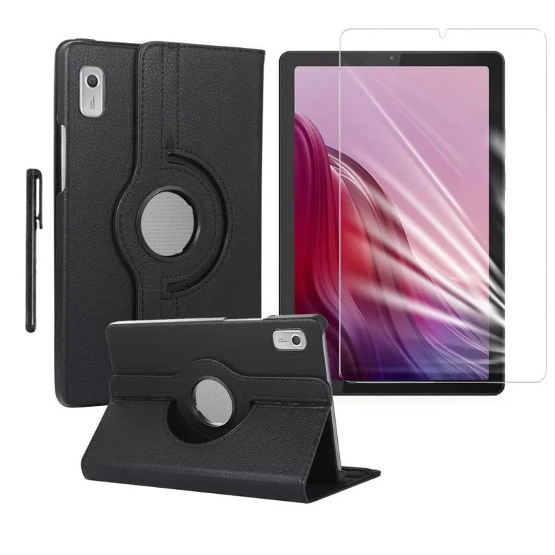 Capa + Caneta Touch + Película Para Lenovo Tab M9 9 Pol.