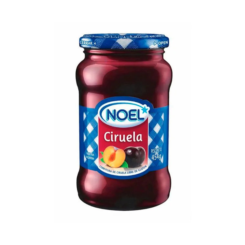 Mermelada Noel Ciruela 454 Gr