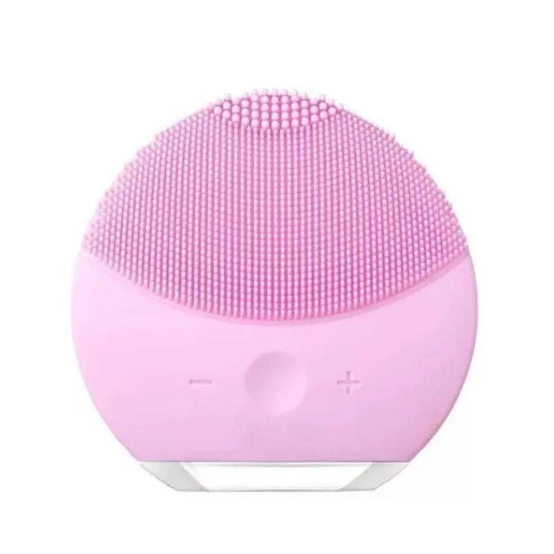 Esponja Elétrica Massagem E Limpeza Facial Escova Booglee