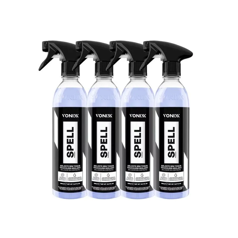 Spell Selante Brilho e Proteção Instantâneos 500ml - kit c/4