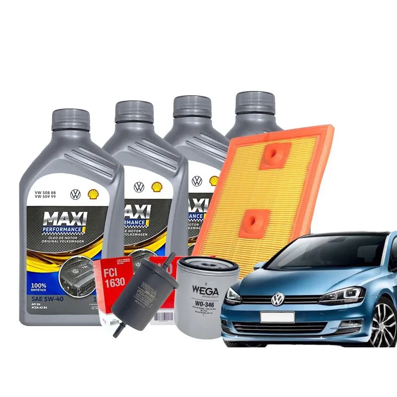 Kit Óleo Filtros Novo Golf 1.4 Tsi