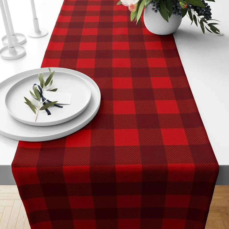 Trilho Caminho De Mesa Jogo Mesa Natal 200cm X 40cm Natal 02