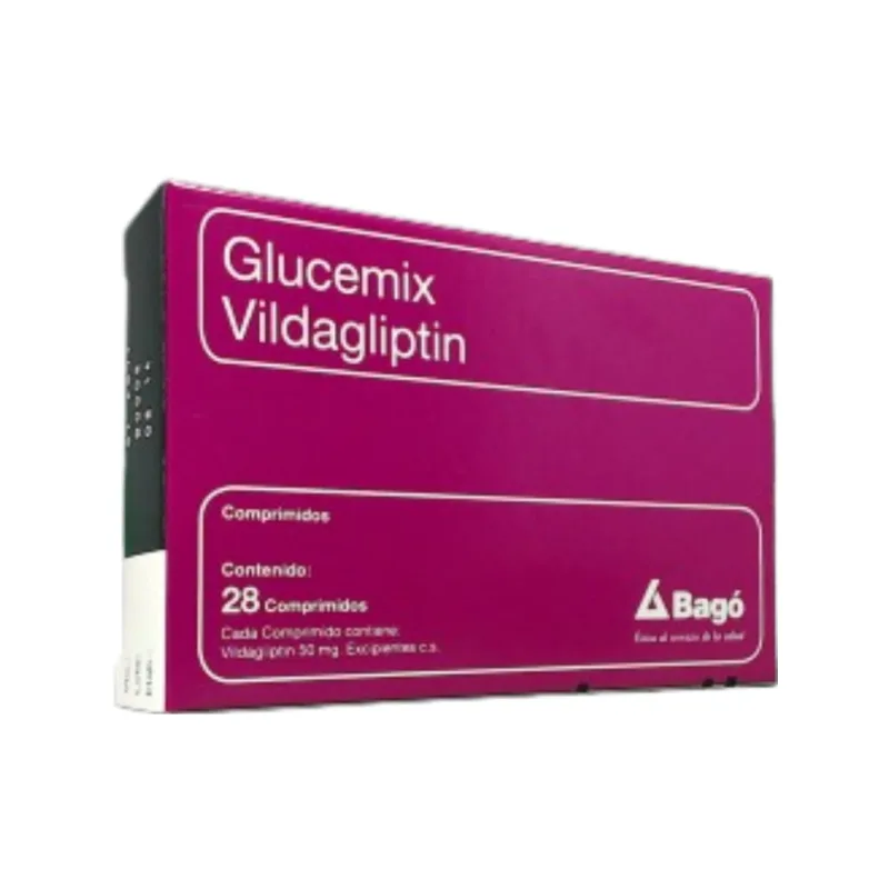 Glucemix 50 Vildagliptin 50 mg x 28 Comp