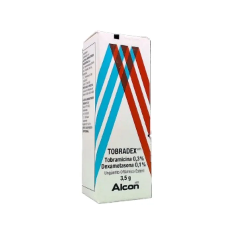 Tobradex Tobramicina + Dexametasona Ungüento x 3.5 g