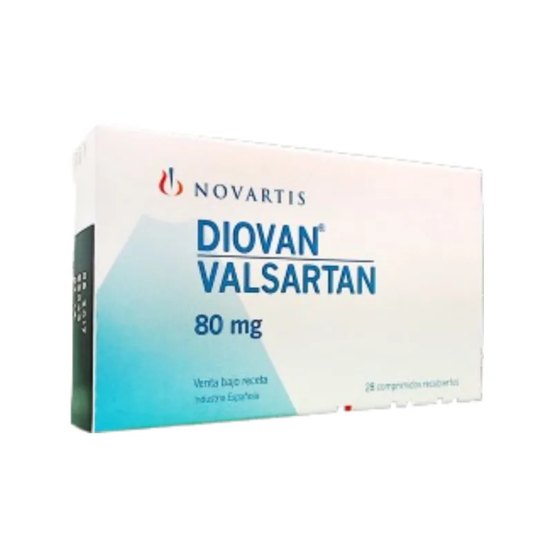 Diovan Valsartan 80 mg x 28 Comp Recubiertos