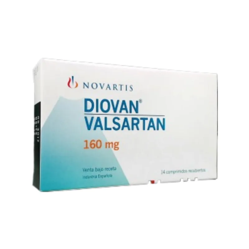 Diovan Valsartan 160 mg x 14 Comp Recubiertos