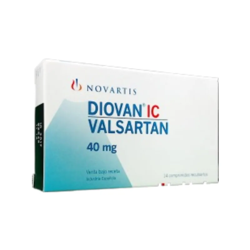 Diovan Ic 40 mg Valsartán x 14 Comp Recubiertos