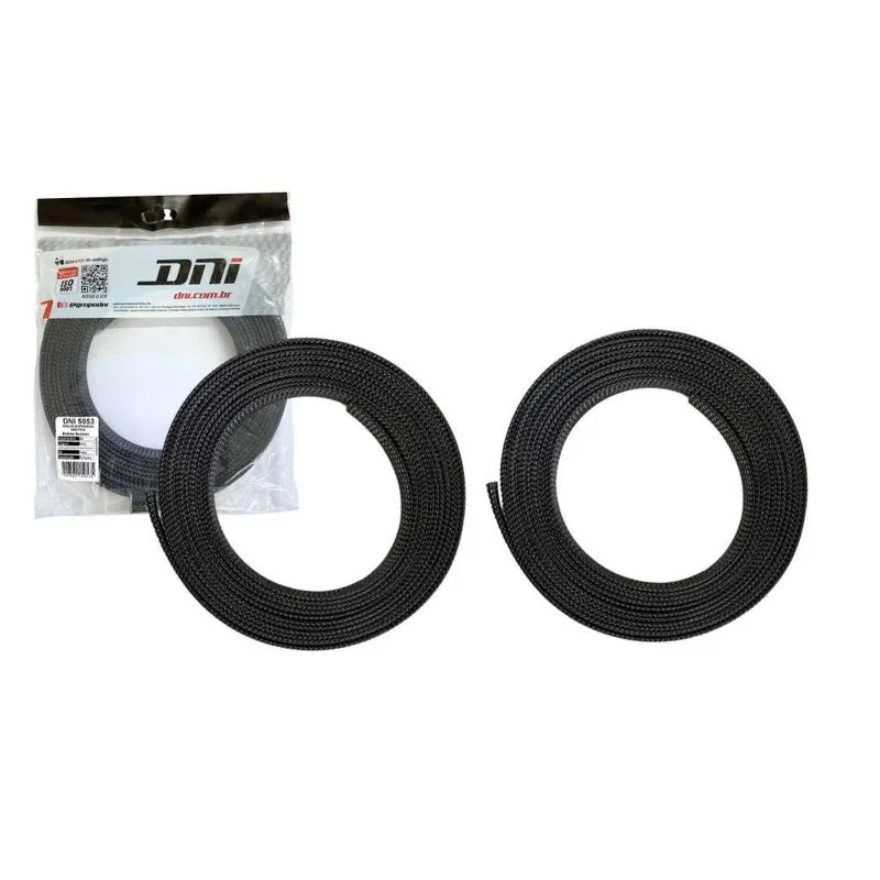 Par Malha Nautica Expansiva 8mm 5 Metros Anti Chama Dni 5053
