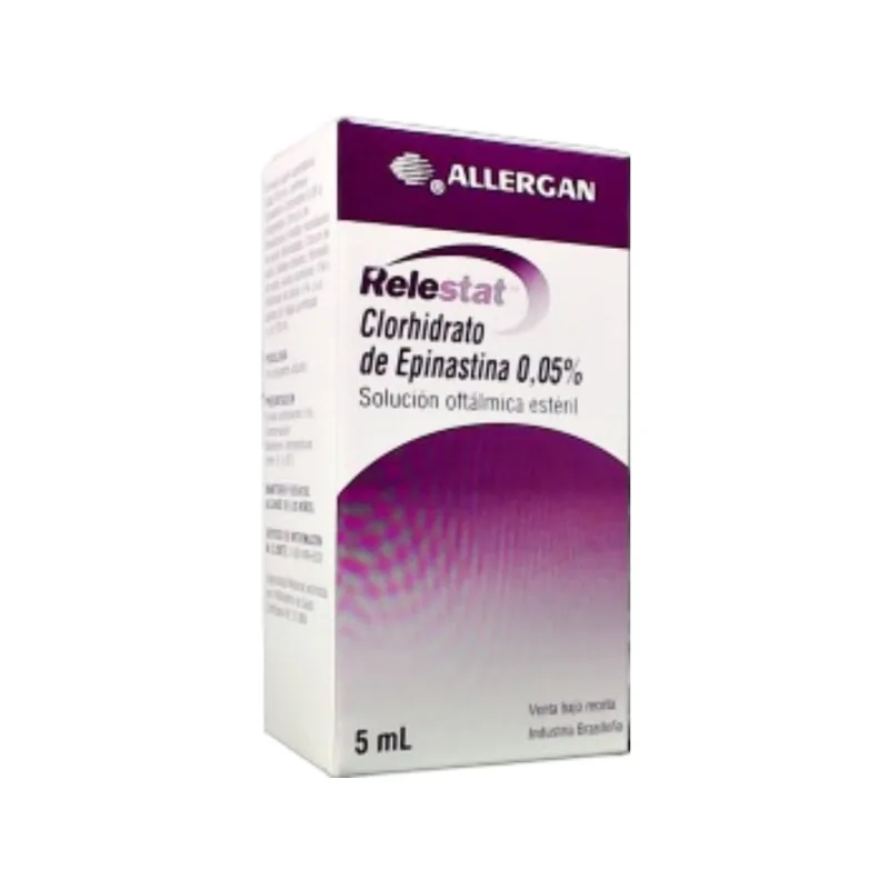 Relestat Epinastina Solución Oftálmica x 5 ml