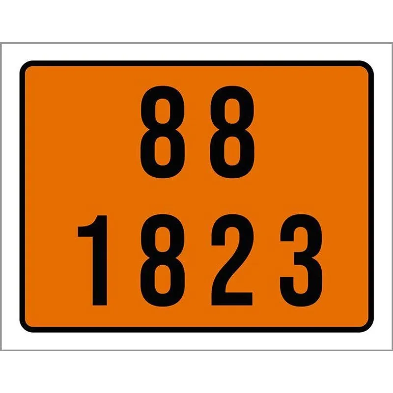 Placa Sinalização Indicativa 88 1823 27x35