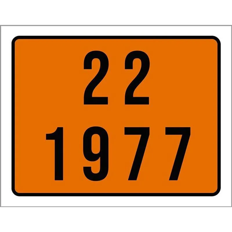 Placa Sinalização Indicativa 22 1977 27x35