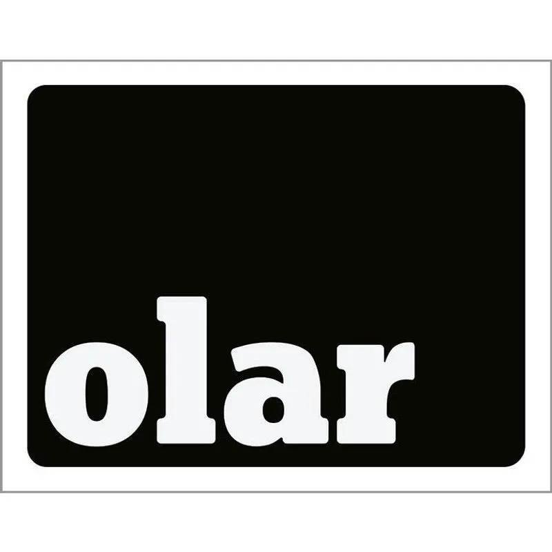 Placa Decorativa - Olar 27X35