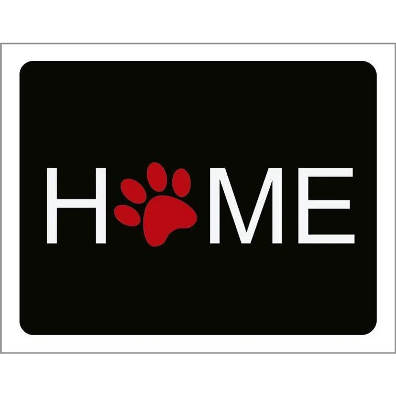Placa Decorativa - Home Cachorro 27X35