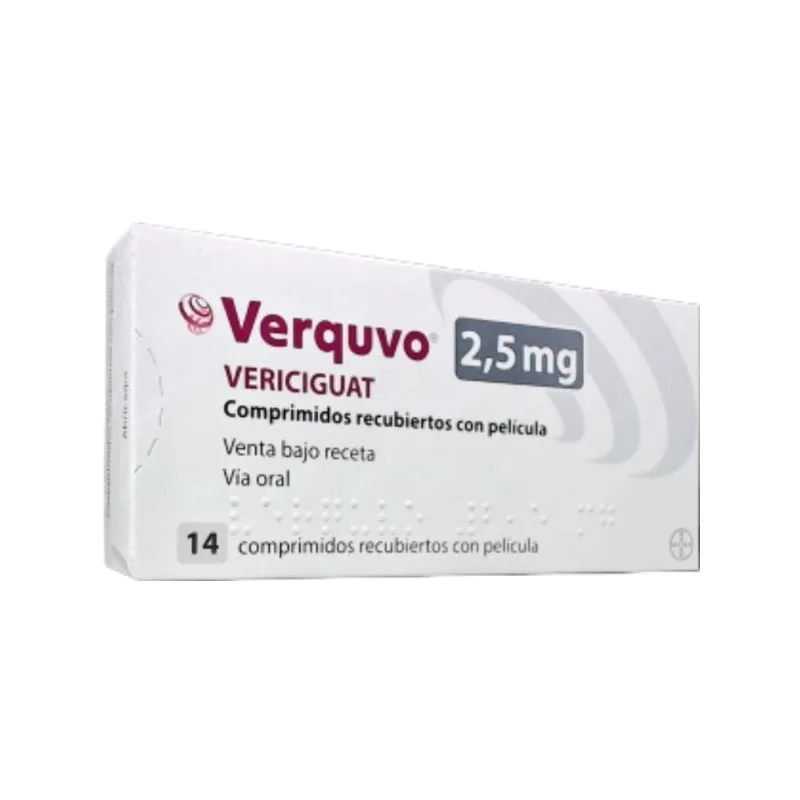 Verquvo Vericiguat 2,5 mg x 14 Comp
