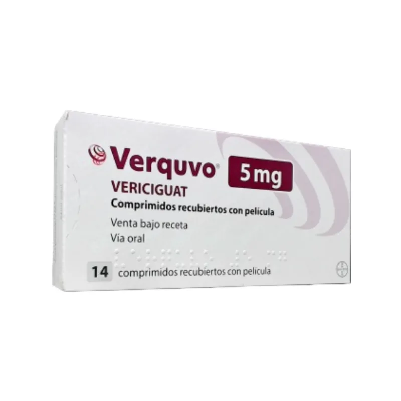 Verquvo Vericiguat 5 mg x 14 Comp