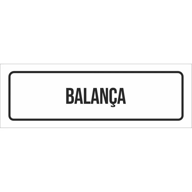Placa De Sinalização Setor - Área Para Fumantes-23x9
