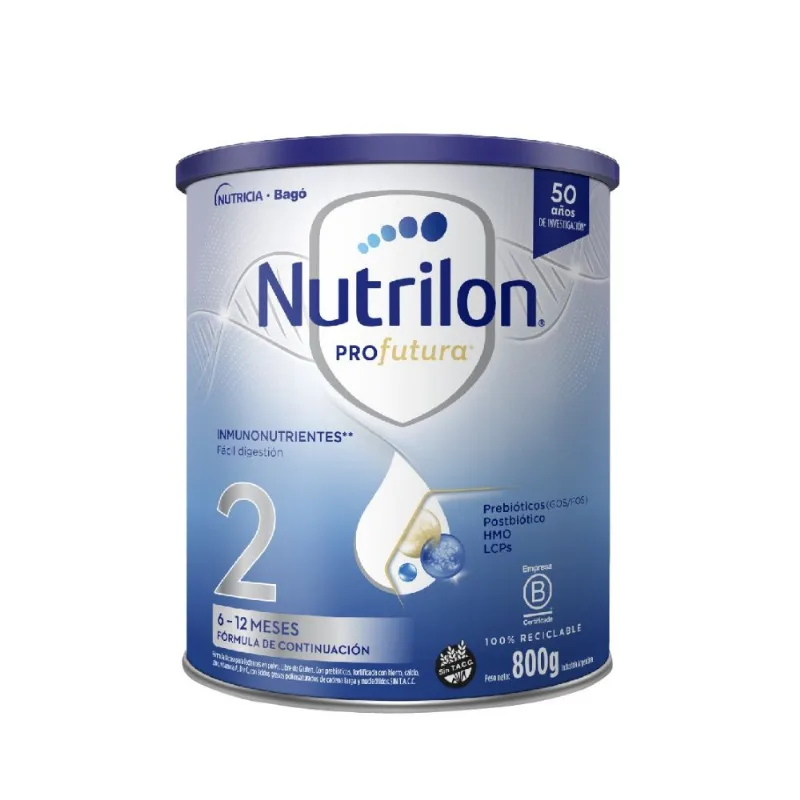 Fórmula Láctea de Continuación Nutrilon Profutura 2 6-12M x 800 g