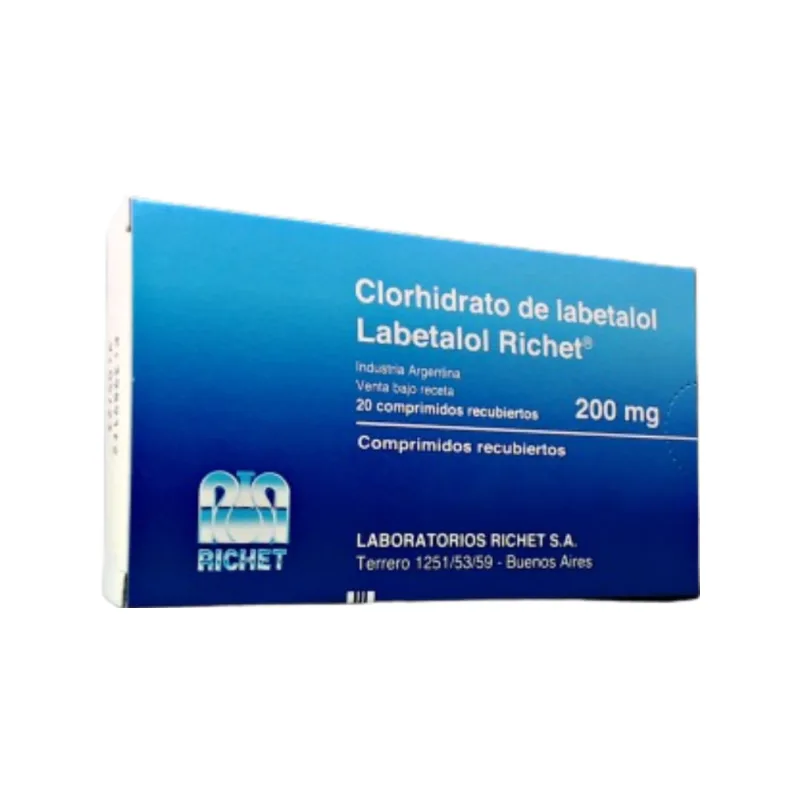 Labetalol Richet Labetalol 200 mg x 20 Comp