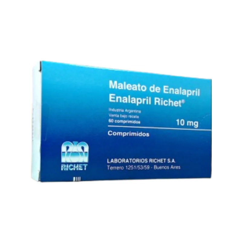 Enalapril Richet Enalapril 10 mg x 60 Comp