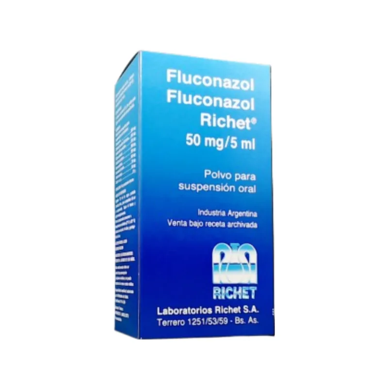Fluconazol Richet Fluconazol 50 mg/5 ml Suspensión Oral x 35 ml
