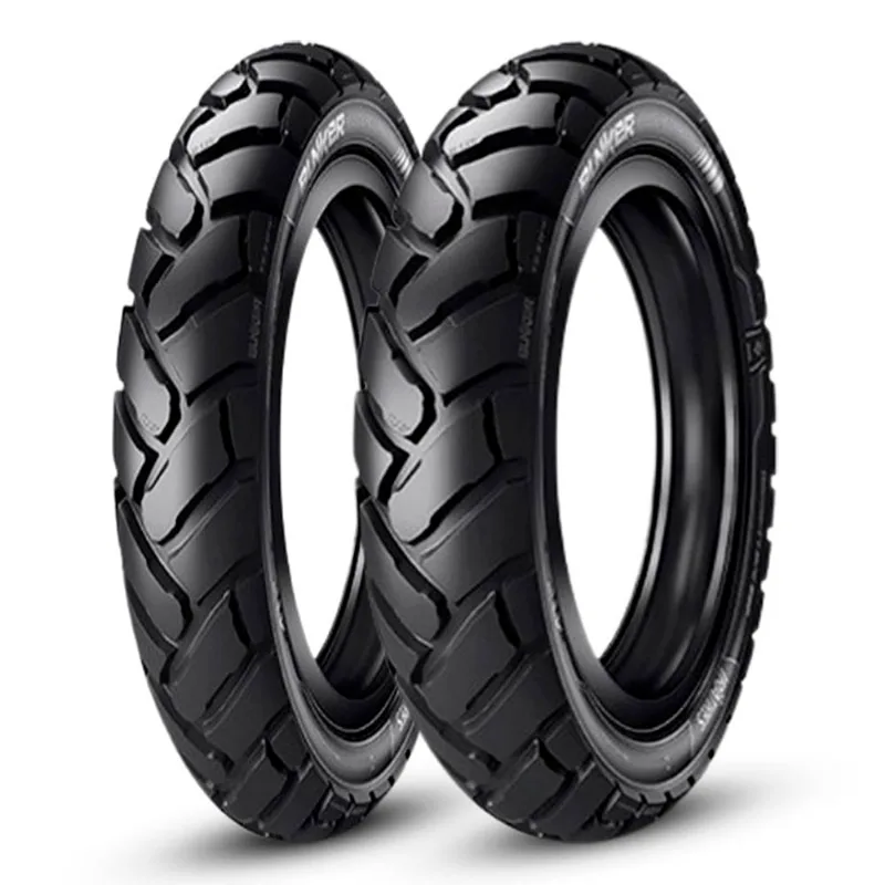 Par Pneu Ira 90/90-21 + 120/80-18 Bunker Xre 300 Lander 250