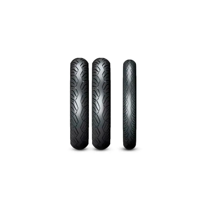 Kit 2 Pneus Trasei. 100/80-18+ 1 Diant. 80/100-18 Ira Masked