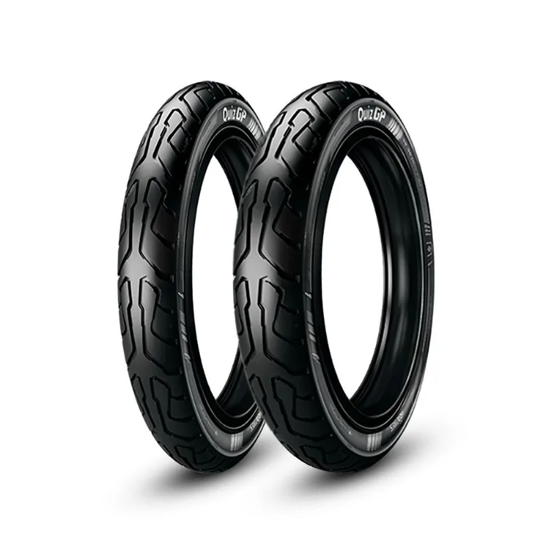 Par Pneu Ira Qzgp Combo 2.75-18 + 90/90-18 Cg/titan/fan/ybr