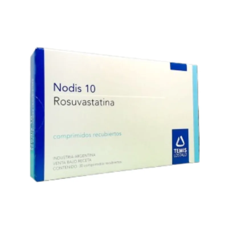Nodis 10 Rosuvastatina 10 mg x 30 Comp Recubiertos