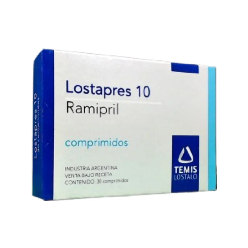 Lostapres Ramipril 10 mg x 30 Comp
