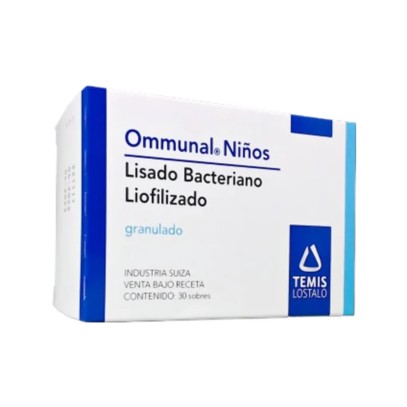 Ommunal Lisado Bacteriano Niños x 30 Sobres