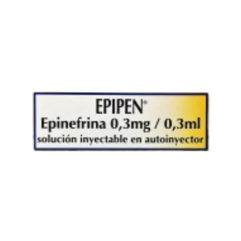 Epipen 0,3 mg Epinefrina Autoinyector x 1