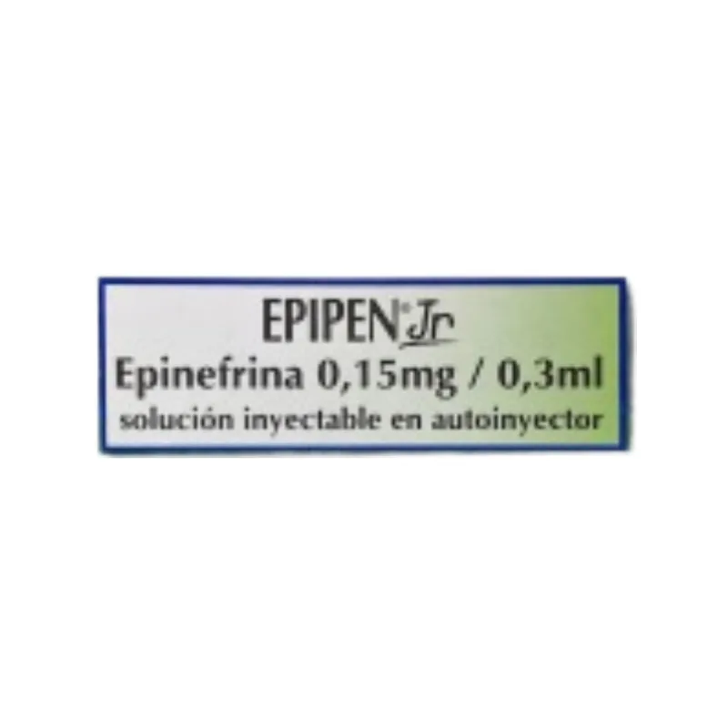 Epipen 0,15 mg Epinefrina Jeringa Autoinyector x 1