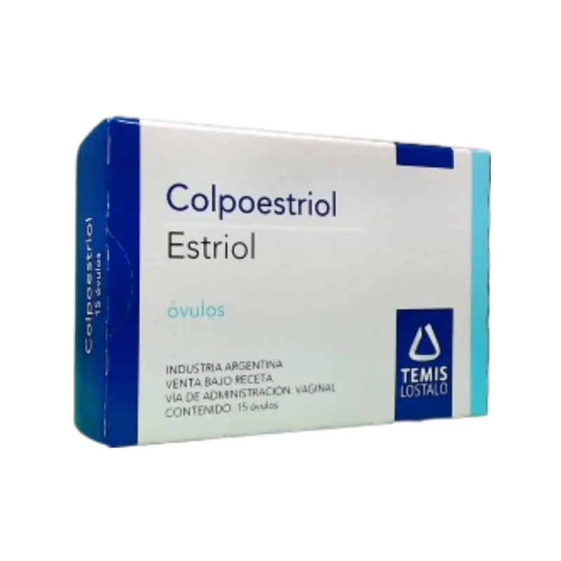 Colpoestriol Estriol Ovulos x 15