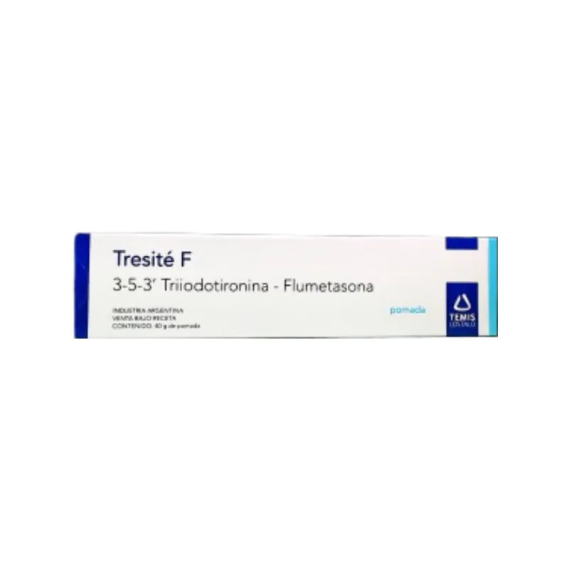 Tresite F Triiodotironina + Flumetasona Pomo x 40 g