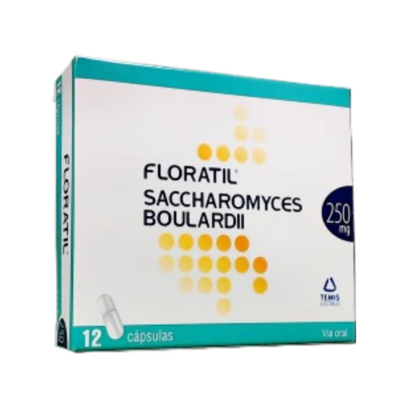 Floratil 250 mg x 12 Cápsulas