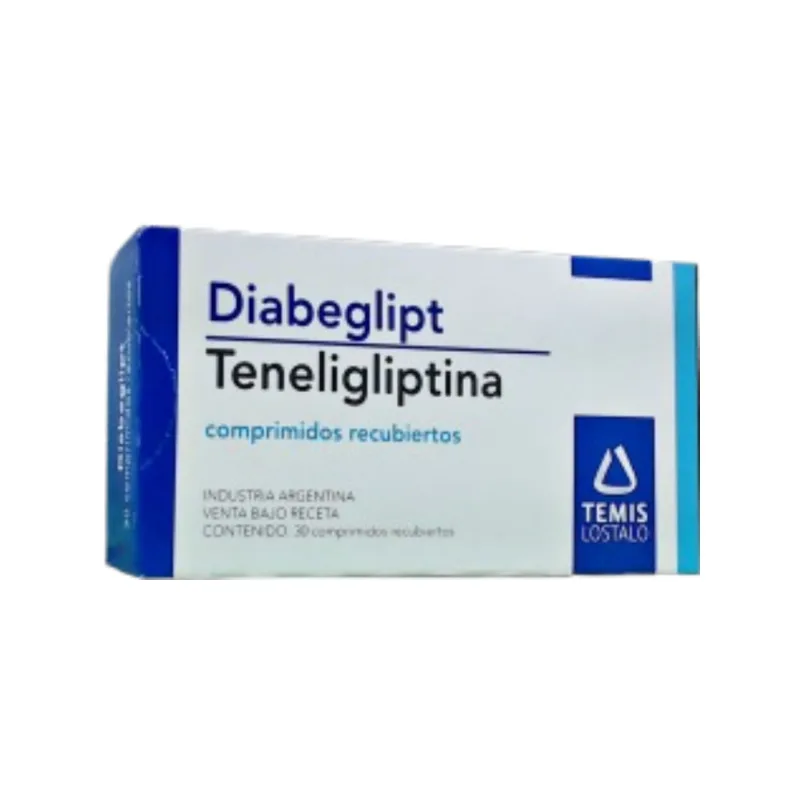 Diabeglipt Teneligliptina 20 mg x 30 Comp Recubiertos