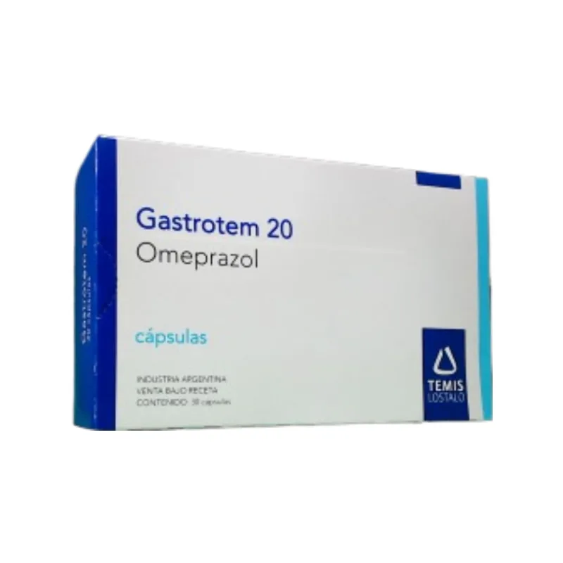 Gastrotem Omeprazol 20 mg x 30 Cáps