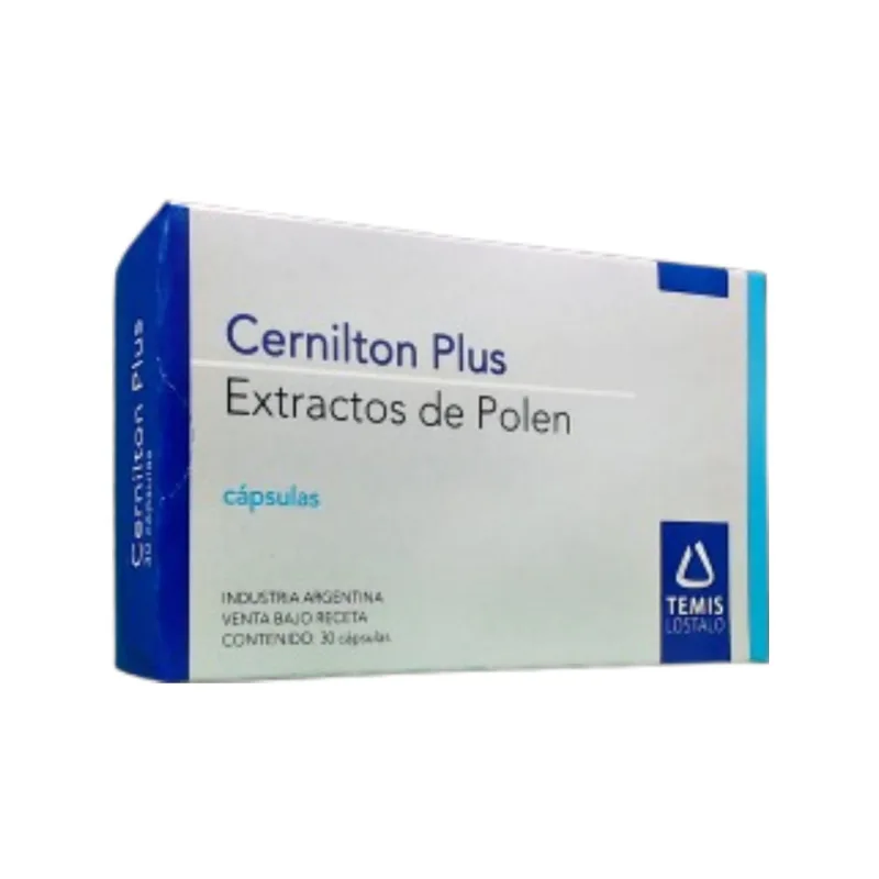 Cernilton Plus 180 mg Polen + Extracto x 30 Cáps