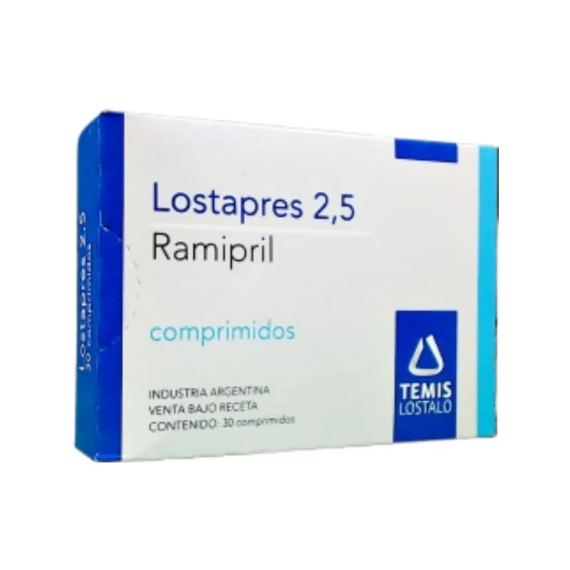 Lostapres 25 mg Ramipril x 30 Comp