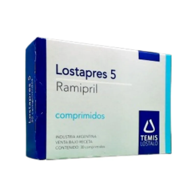 Lostapres 5 mg Ramipril x 30 Comp