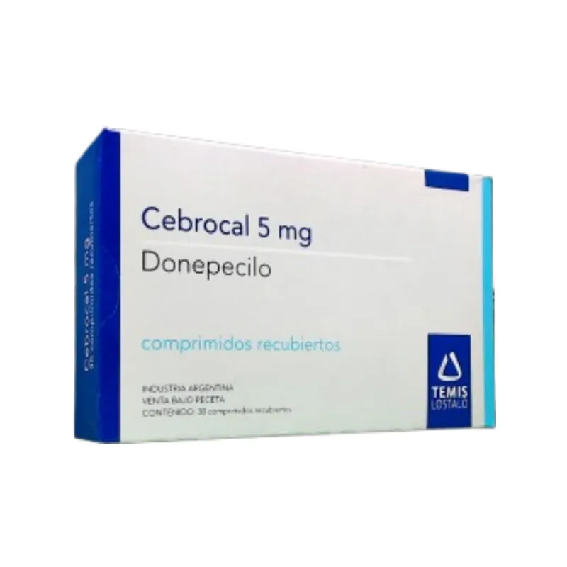 Cebrocal Donepecilo 5 mg x 30 Comp