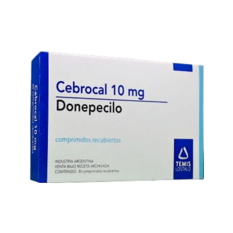 Cebrocal Donepecilo 10 mg x 30 Comp