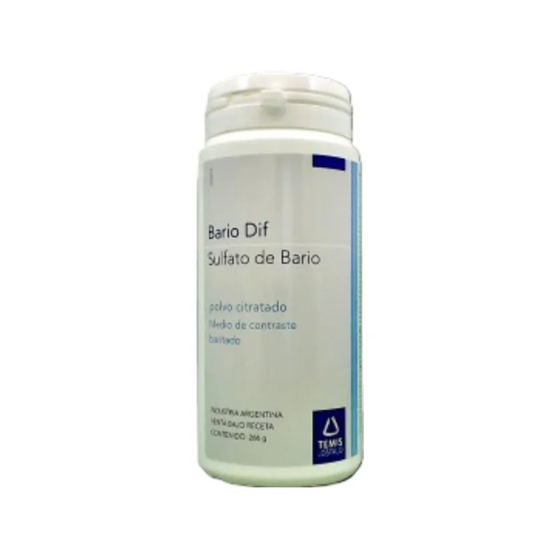 Bario Dif Citratado Bario + Sulfato Polvo x 266 g