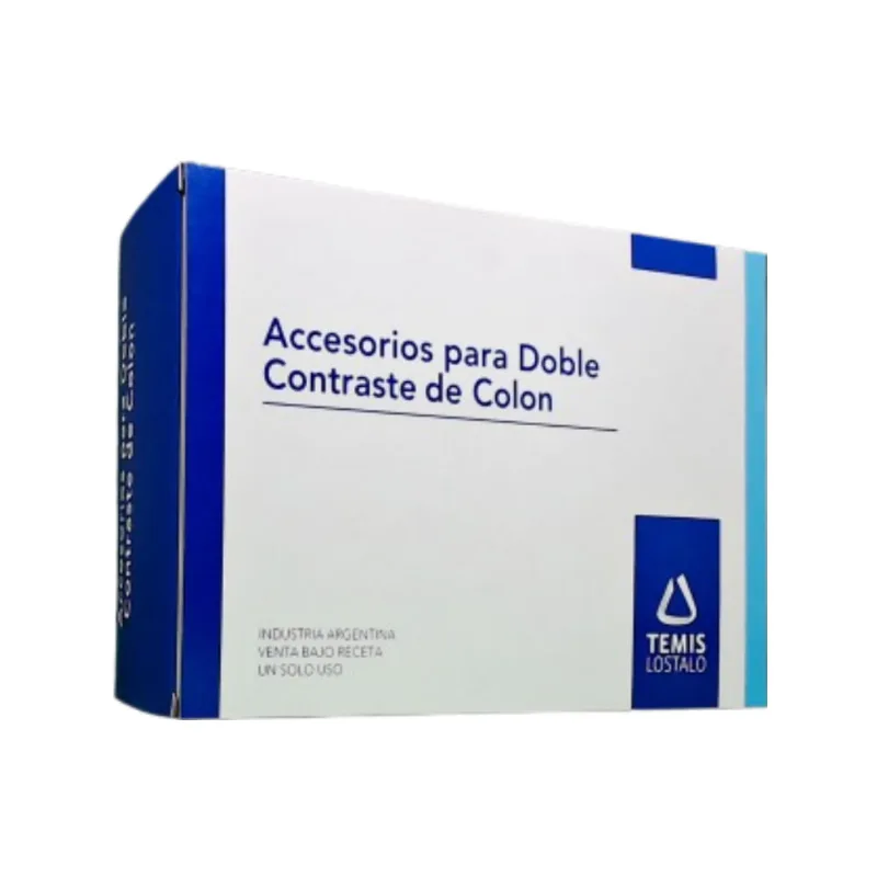 Accesorios Doble Contraste Colon E-Z-Em Caja