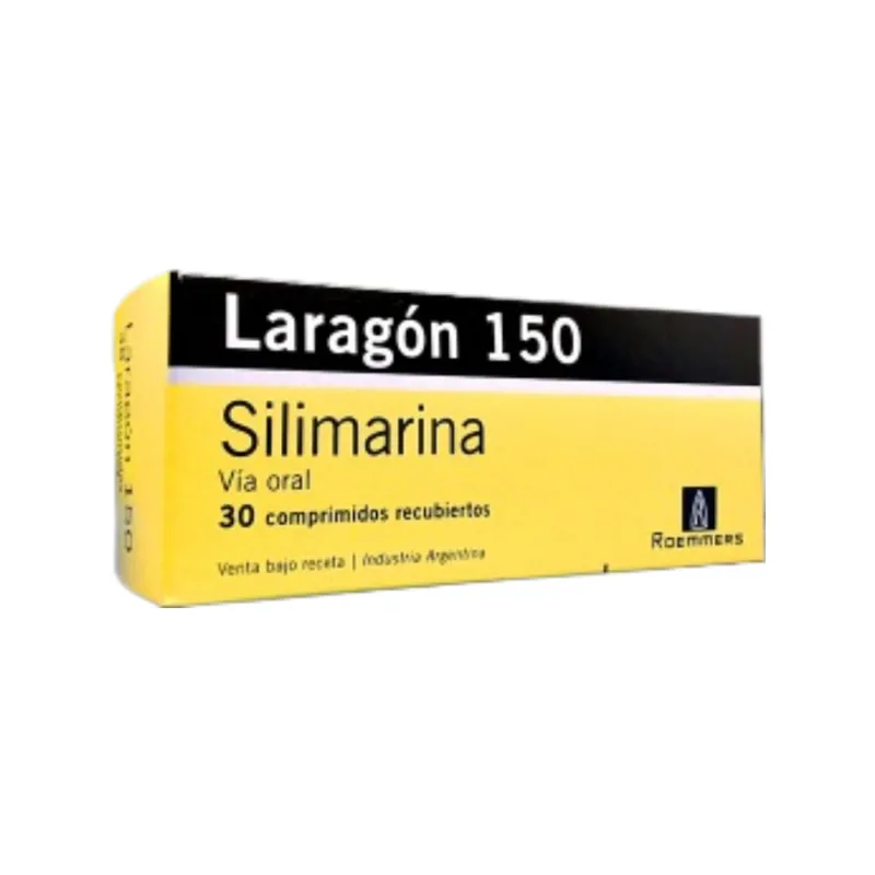 Laragon 150 150 mg Silimarina x 30 Comp Recubietos
