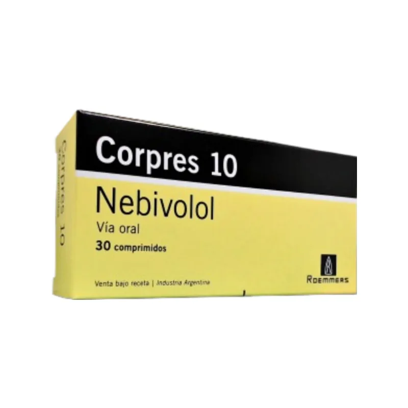 Corpres 10 Nebivolol 10 mg x 30 Comp