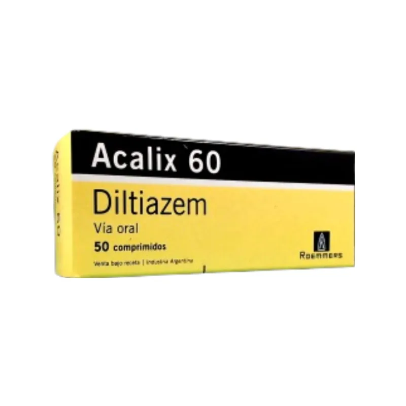 Acalix Diltiazem 60 mg x 50 Comp