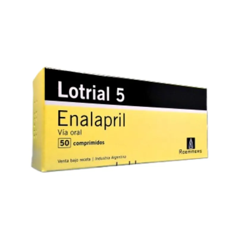 Lotrial Enalapril 5 mg x 50 Comp